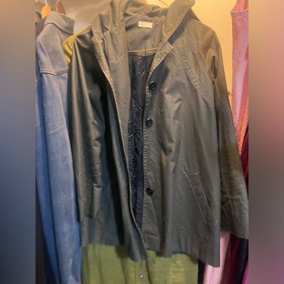 Wax hunting jacket in olive - Picture 7 of 7